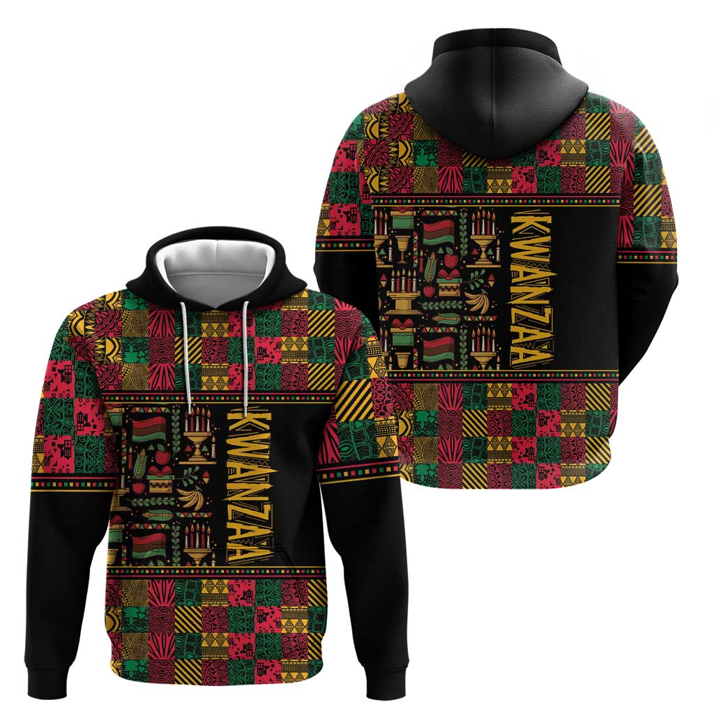 Kwanzaa African Pattern Hoodie LT01