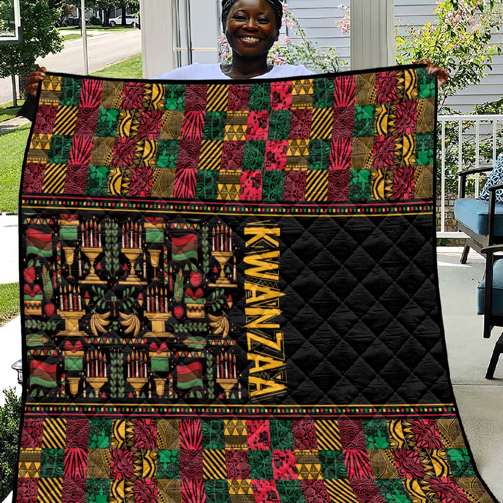 Kwanzaa African Pattern Quilt LT01