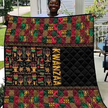Kwanzaa African Pattern Quilt LT01
