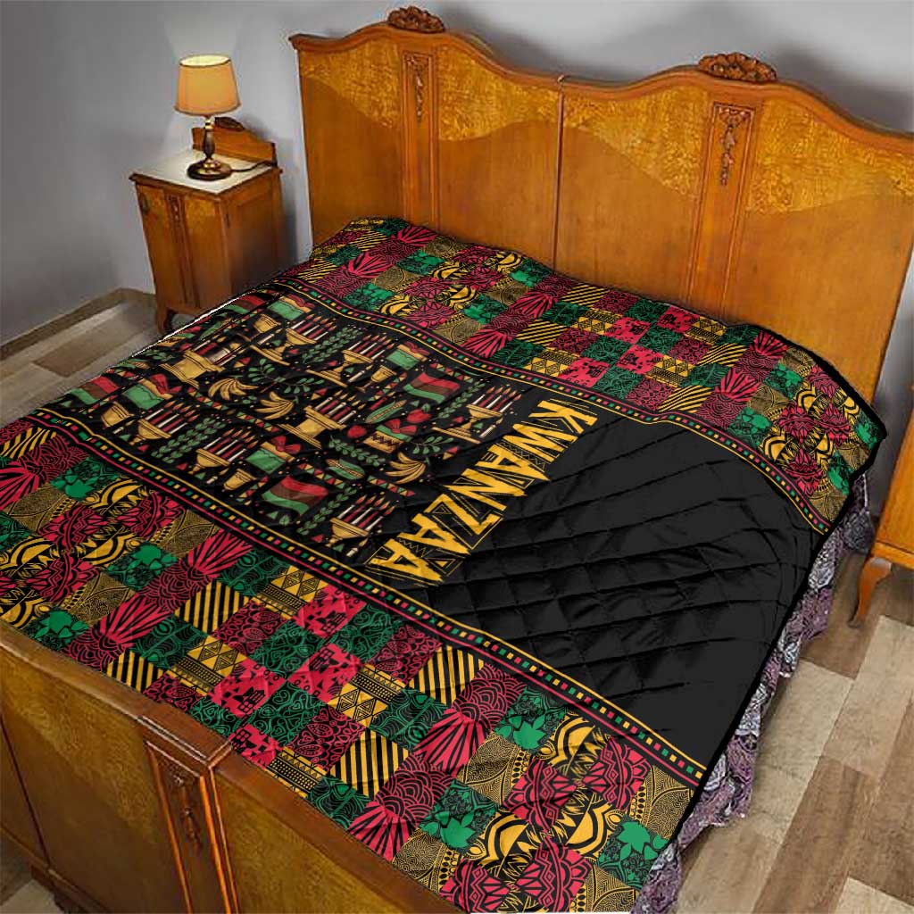Kwanzaa African Pattern Quilt LT01