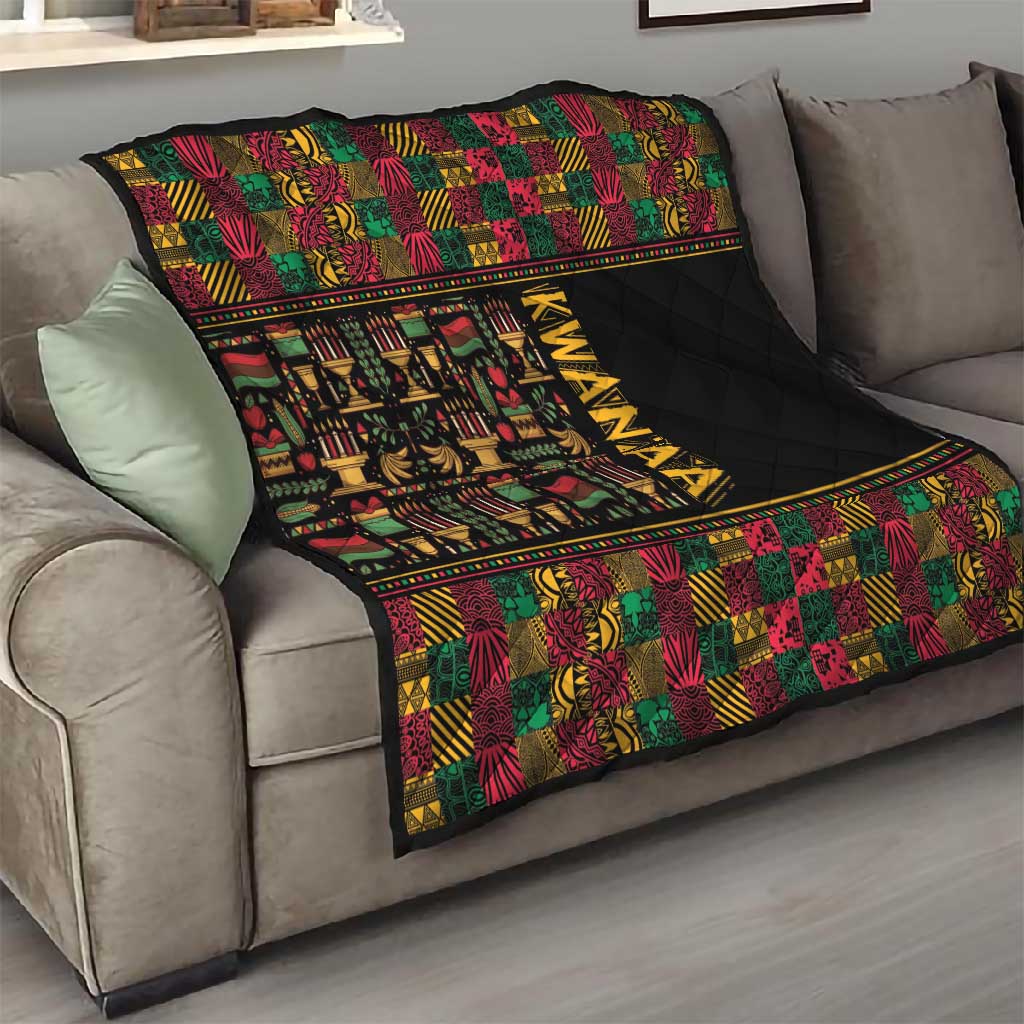 Kwanzaa African Pattern Quilt LT01