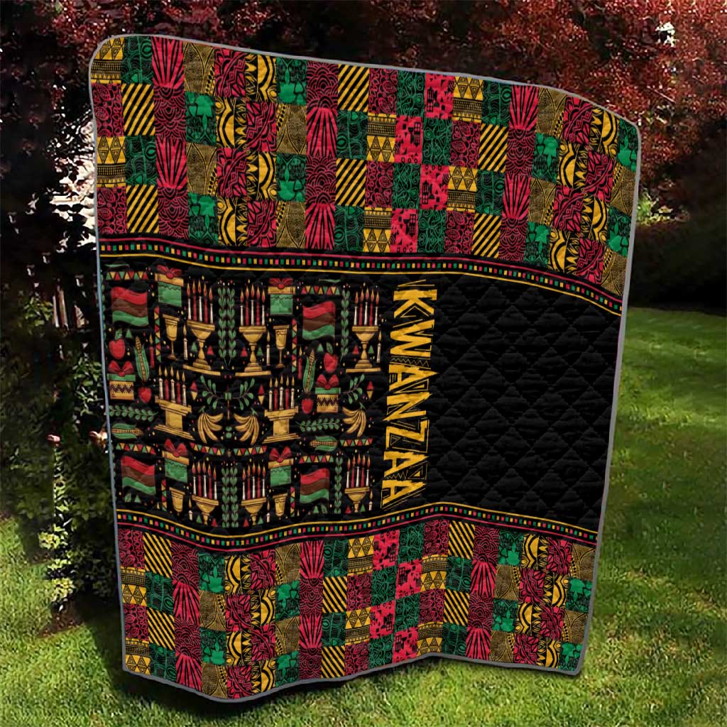 Kwanzaa African Pattern Quilt LT01