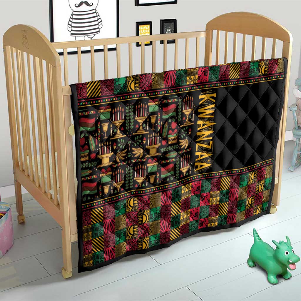 Kwanzaa African Pattern Quilt LT01