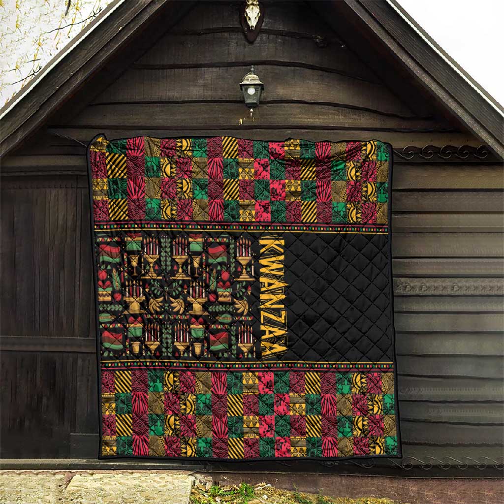 Kwanzaa African Pattern Quilt LT01