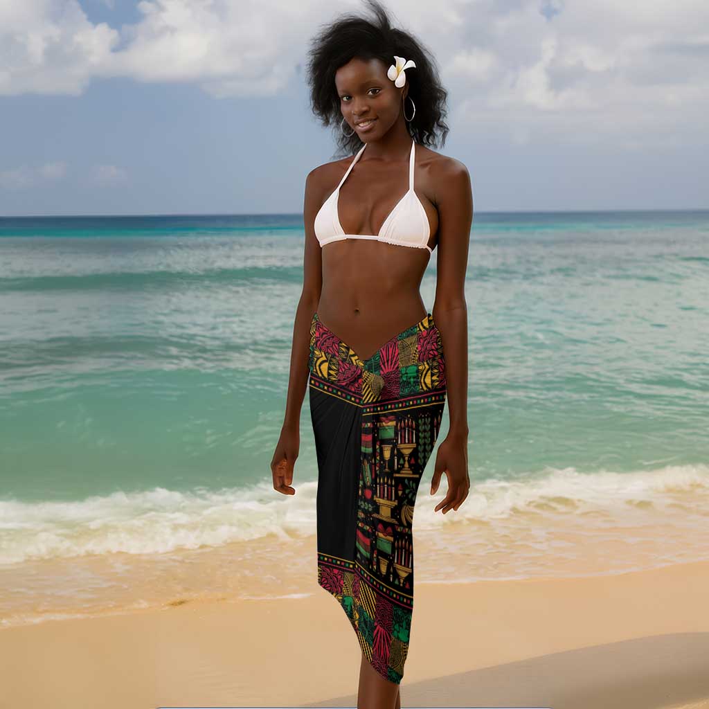 Kwanzaa African Pattern Sarong LT01