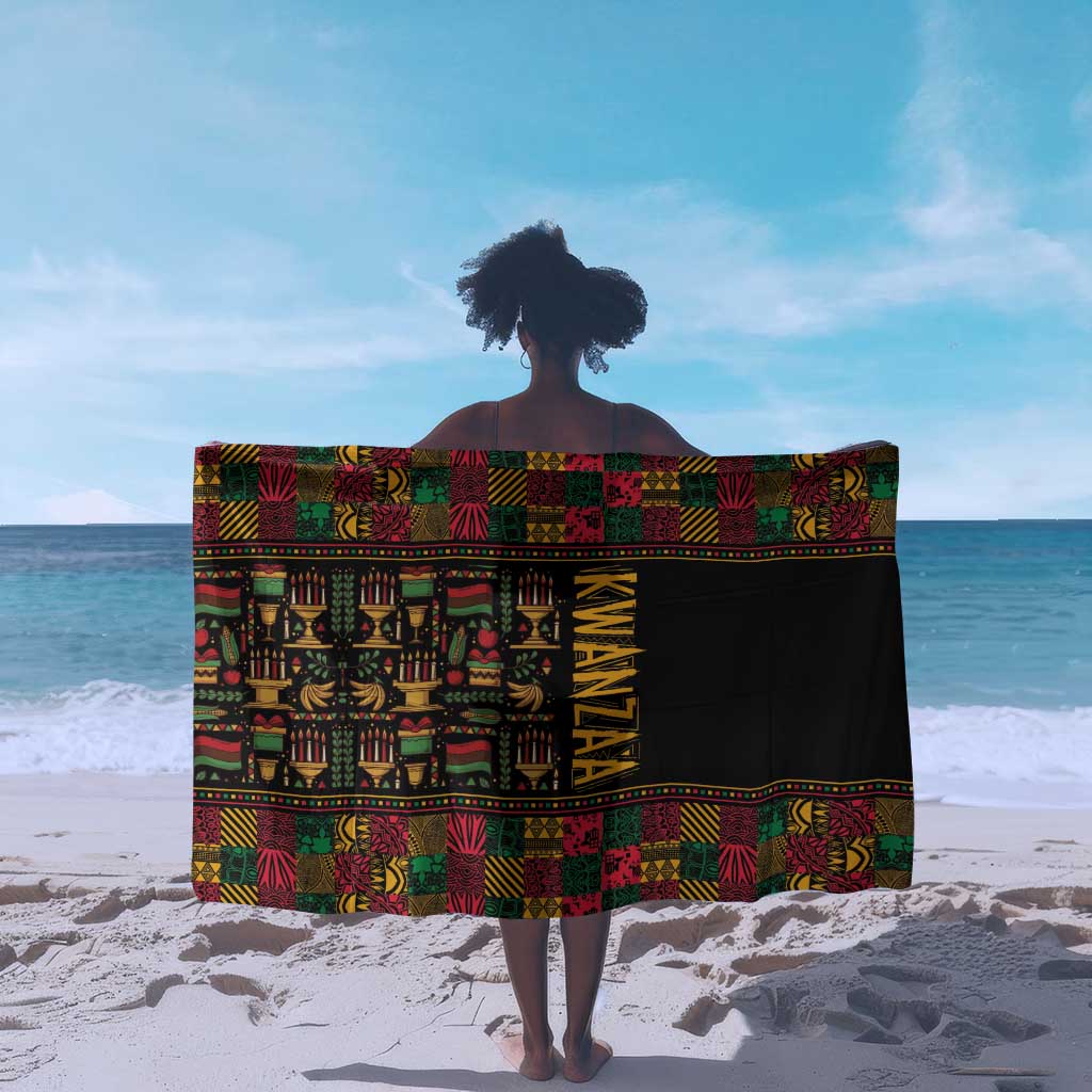 Kwanzaa African Pattern Sarong LT01