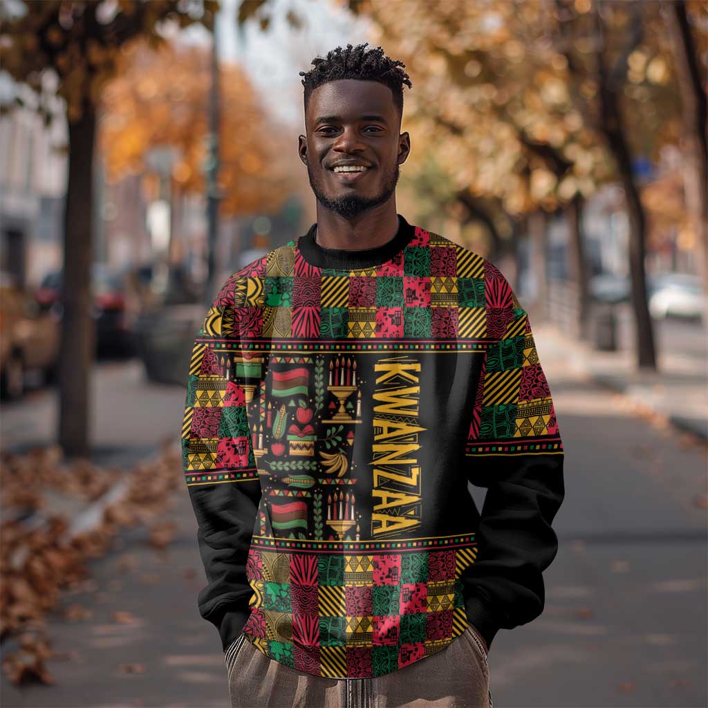 Kwanzaa African Pattern Sweatshirt LT01