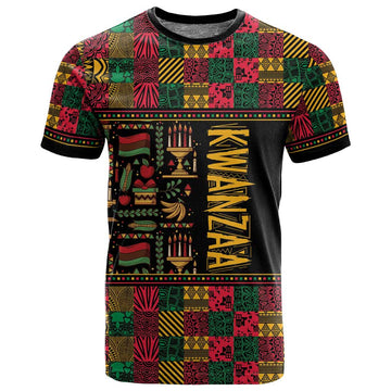 Kwanzaa African Pattern T shirt LT01