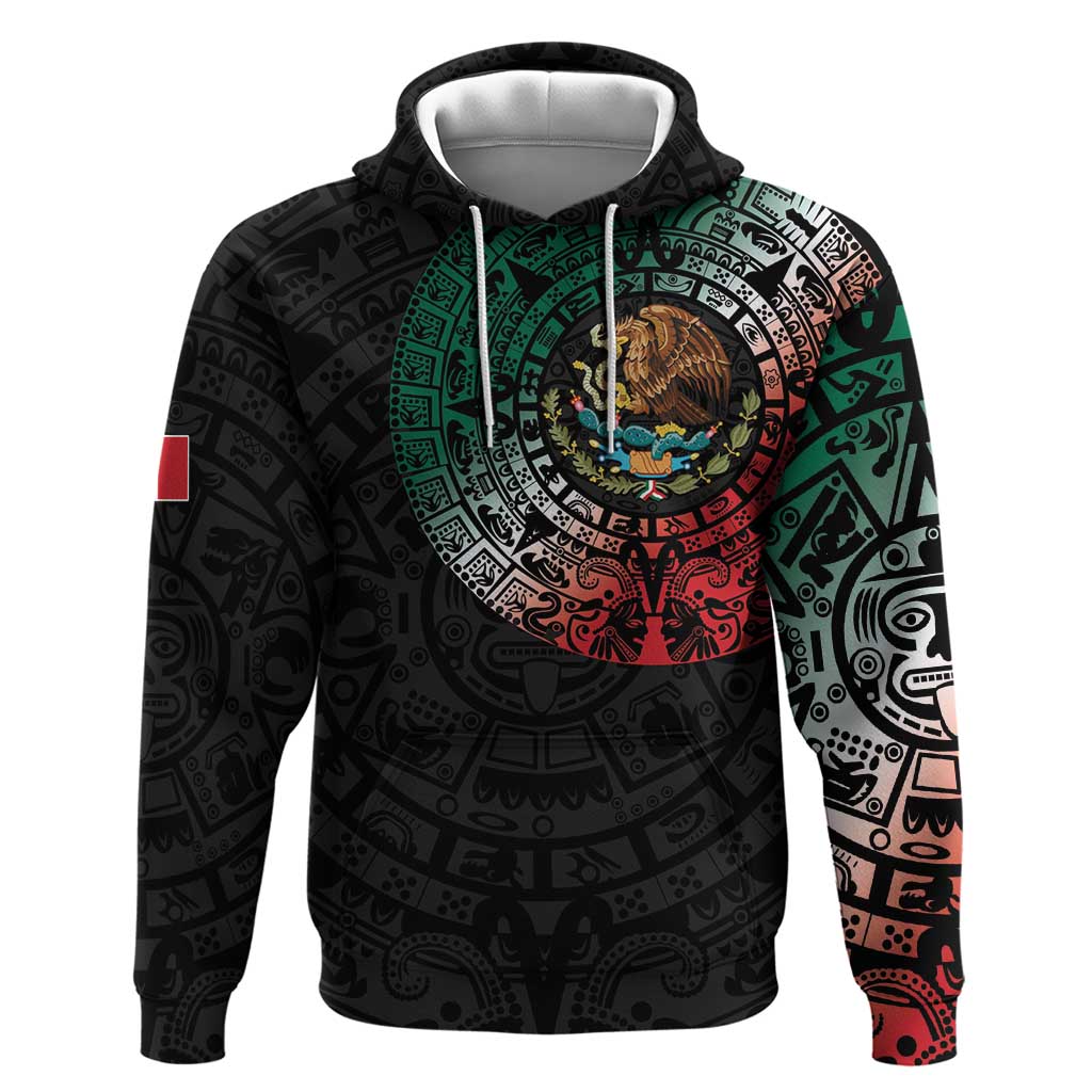 Mexican Aztec Circle Hoodie Flag Color Unique Style LT01