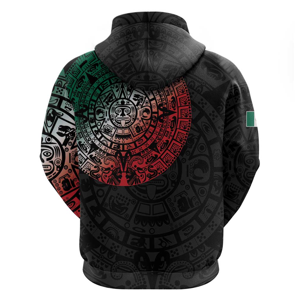 Mexican Aztec Circle Hoodie Flag Color Unique Style LT01