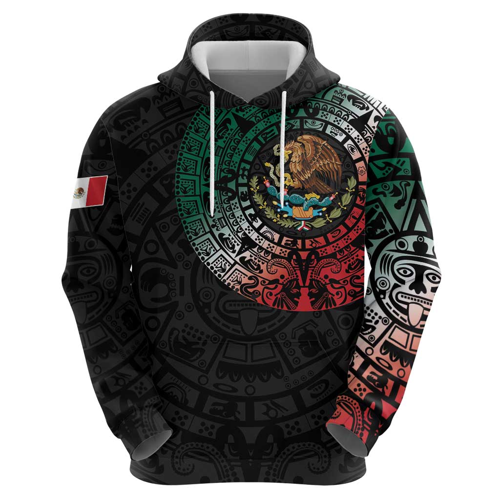 Mexican Aztec Circle Hoodie Flag Color Unique Style LT01