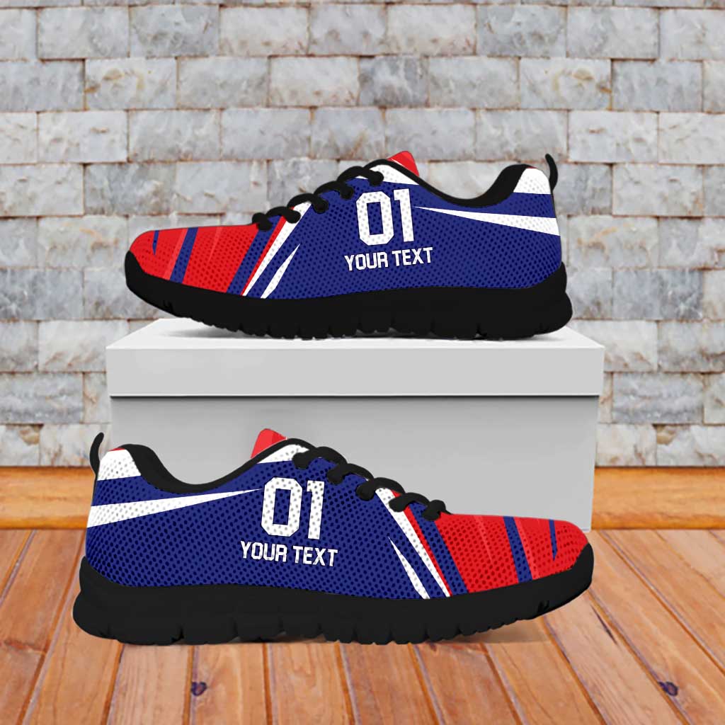 Costa Rica 2024 Soccer Sneakers Come On Los Ticos LT01