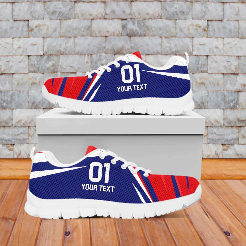Costa Rica 2024 Soccer Sneakers Come On Los Ticos LT01