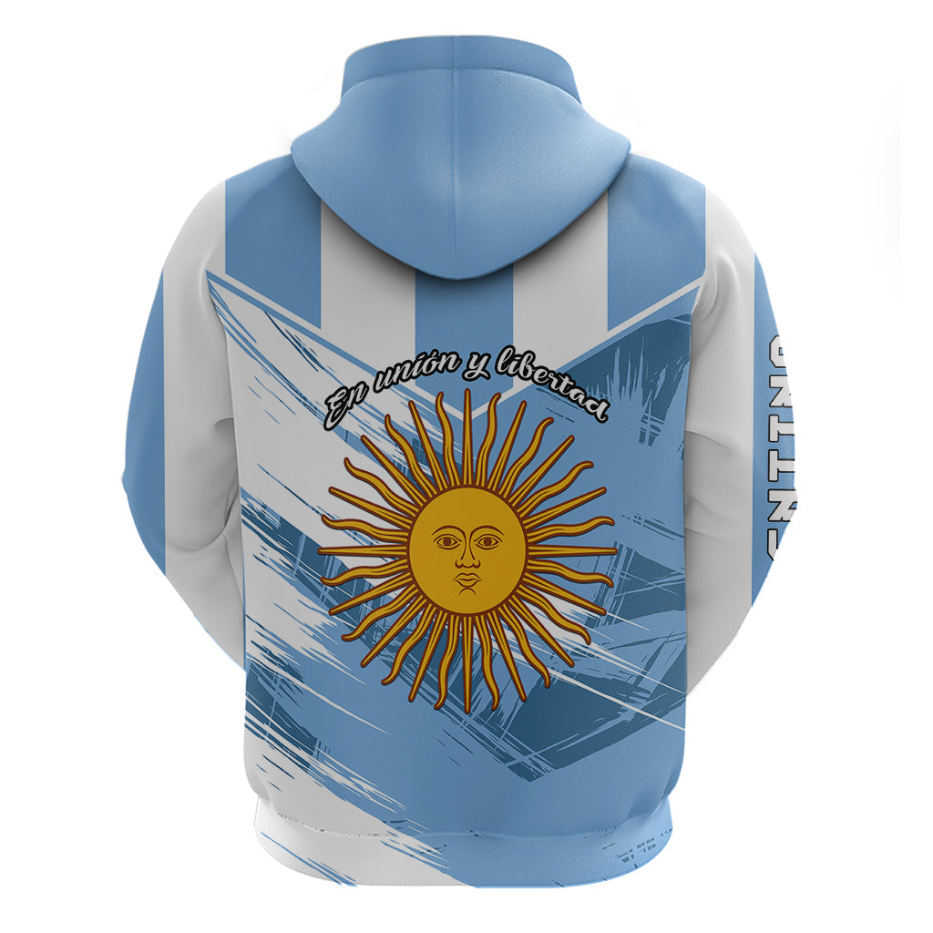 Argentina Hoodie La Argentina Sol De Mayo Sport Style LT01