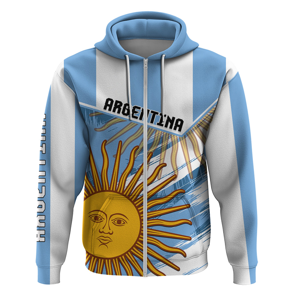 Argentina Hoodie La Argentina Sol De Mayo Sport Style LT01