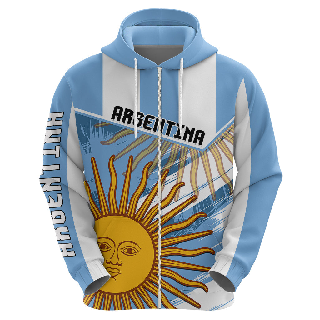 Argentina Hoodie La Argentina Sol De Mayo Sport Style LT01