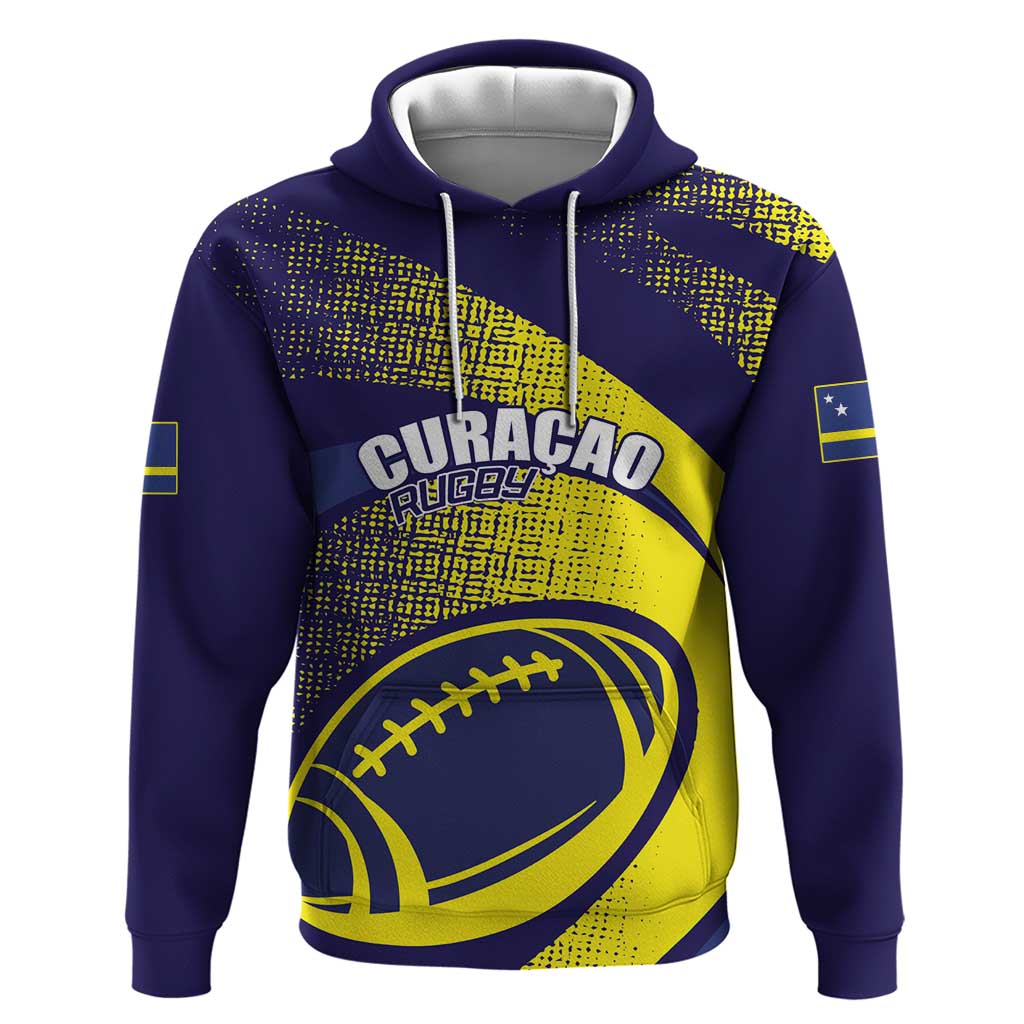 Custom Rugby Curacao Hoodie Korsou Go Champion LT01