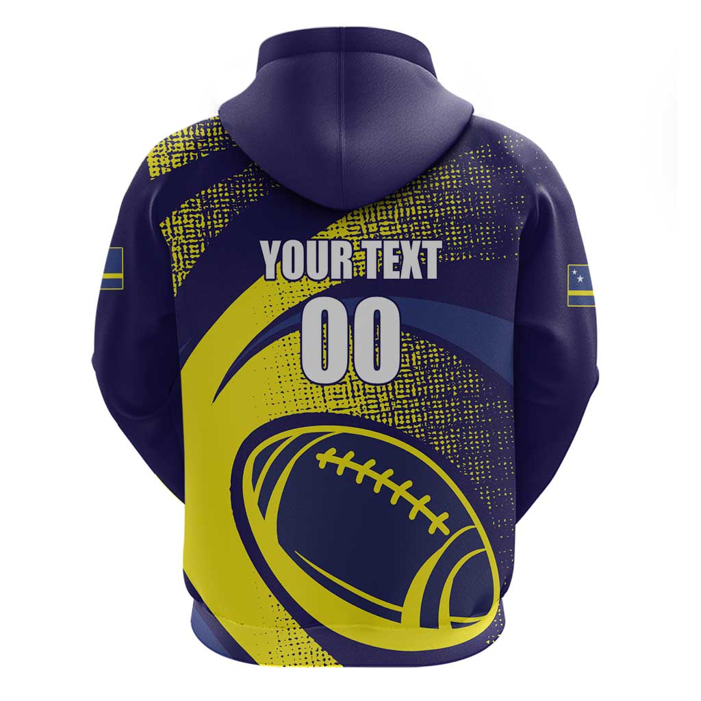 Custom Rugby Curacao Hoodie Korsou Go Champion LT01