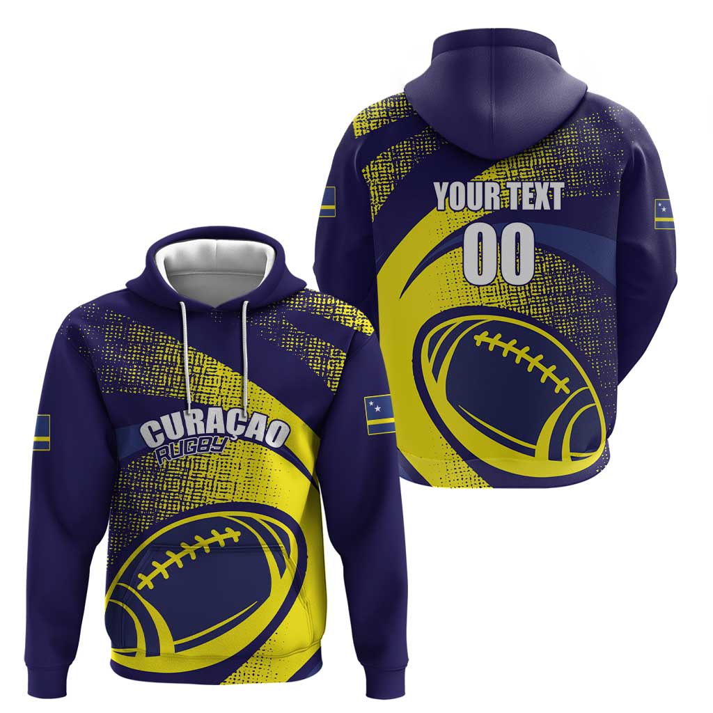 Custom Rugby Curacao Hoodie Korsou Go Champion LT01