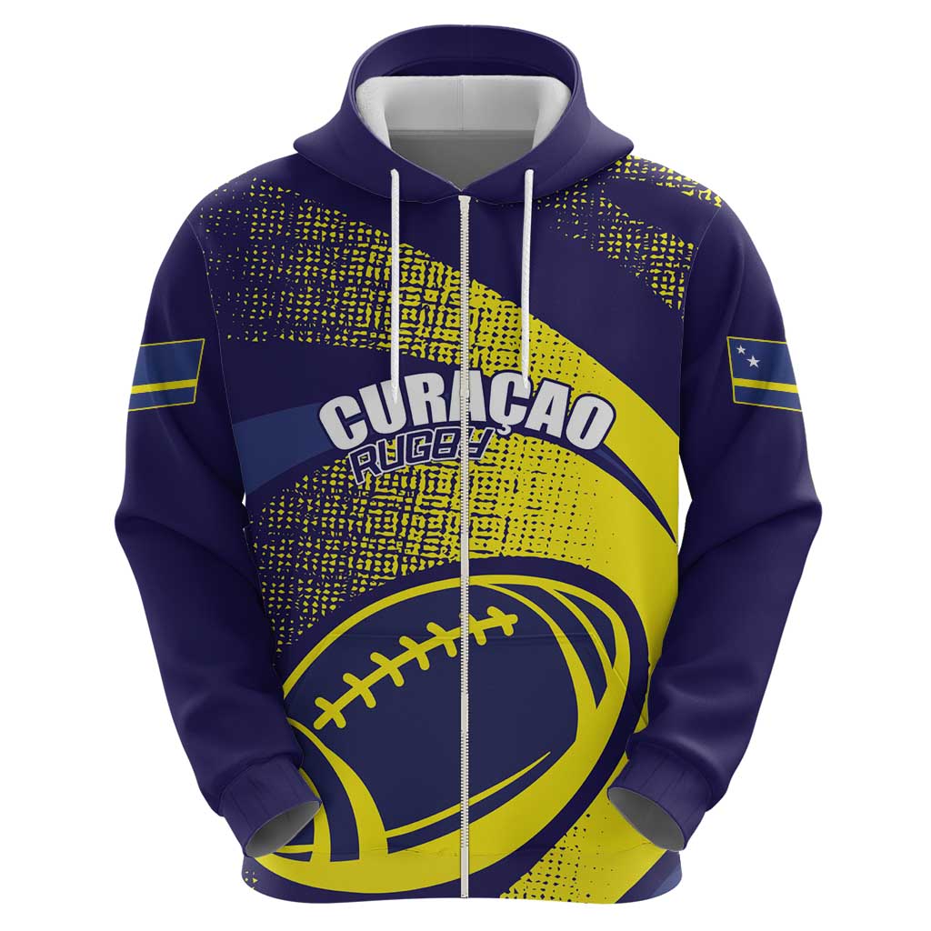 Custom Rugby Curacao Hoodie Korsou Go Champion LT01