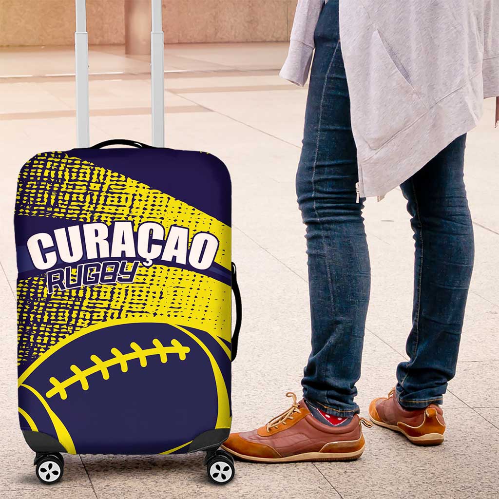 Rugby Curacao Luggage Cover Korsou Go Champion LT01