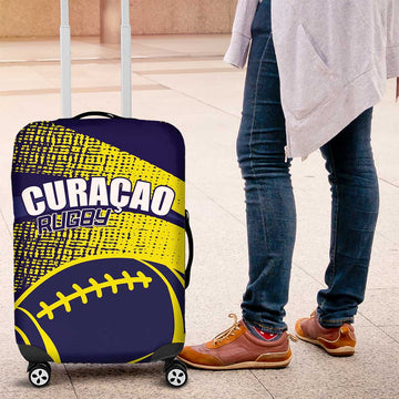Rugby Curacao Luggage Cover Korsou Go Champion LT01