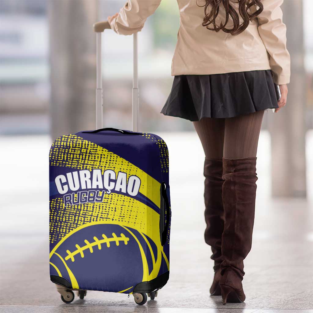 Rugby Curacao Luggage Cover Korsou Go Champion LT01