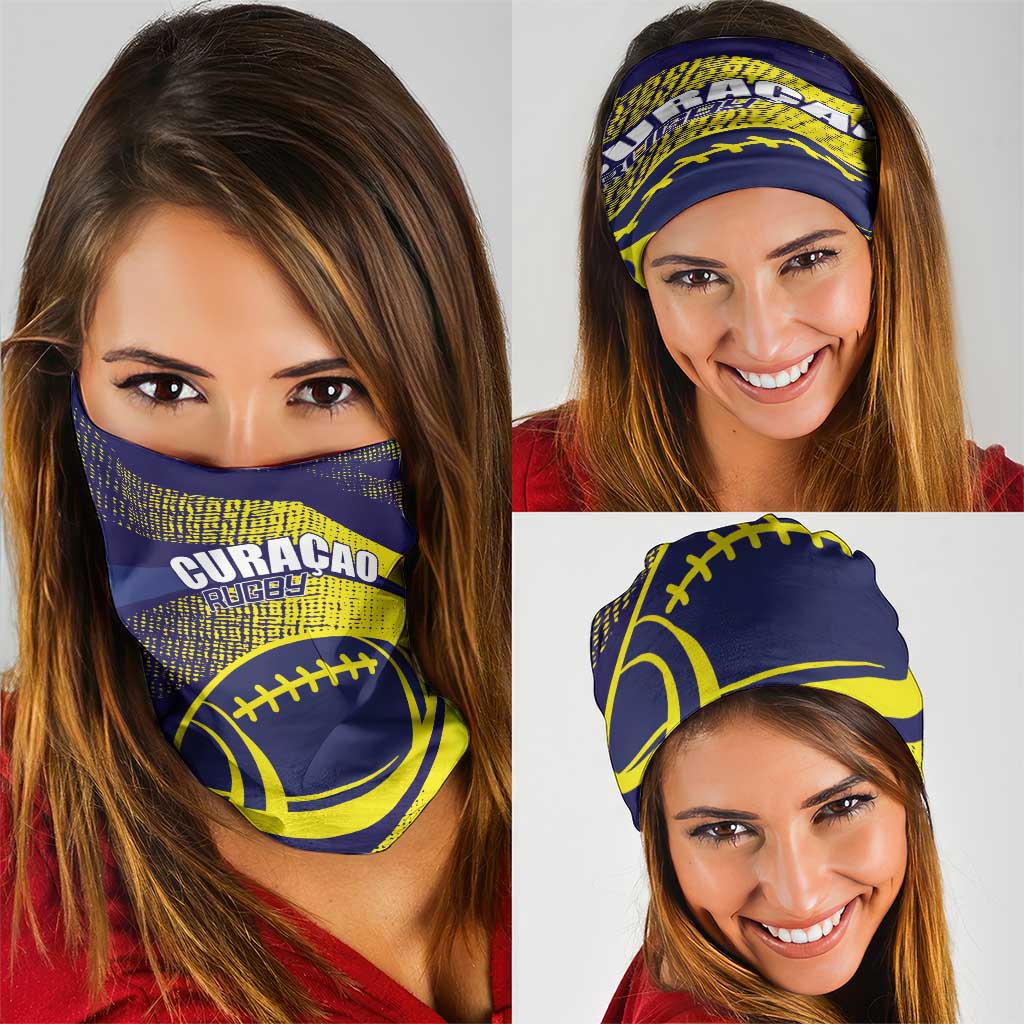 Rugby Curacao Neck Gaiter Korsou Go Champion LT01