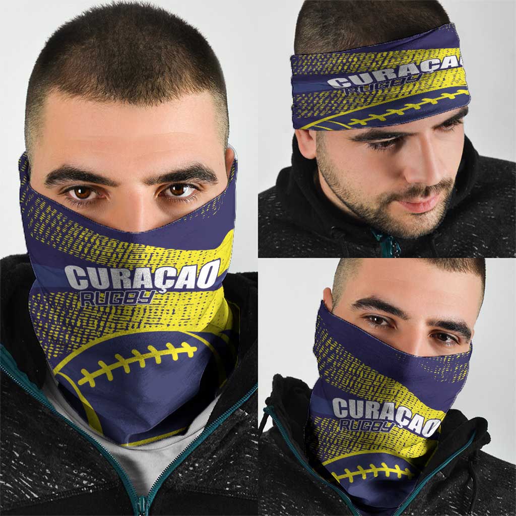 Rugby Curacao Neck Gaiter Korsou Go Champion LT01