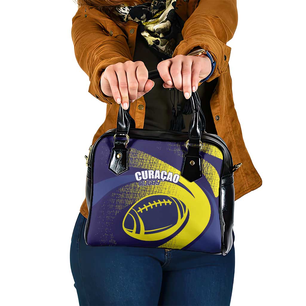 Rugby Curacao Shoulder Handbag Korsou Go Champion LT01