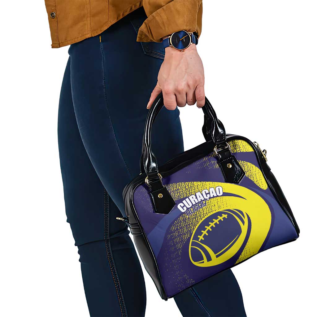 Rugby Curacao Shoulder Handbag Korsou Go Champion LT01