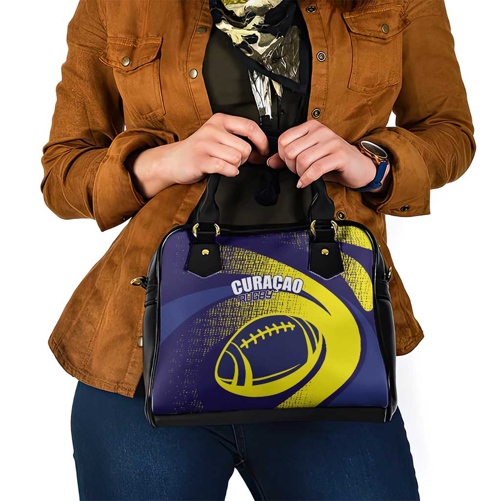 Rugby Curacao Shoulder Handbag Korsou Go Champion LT01