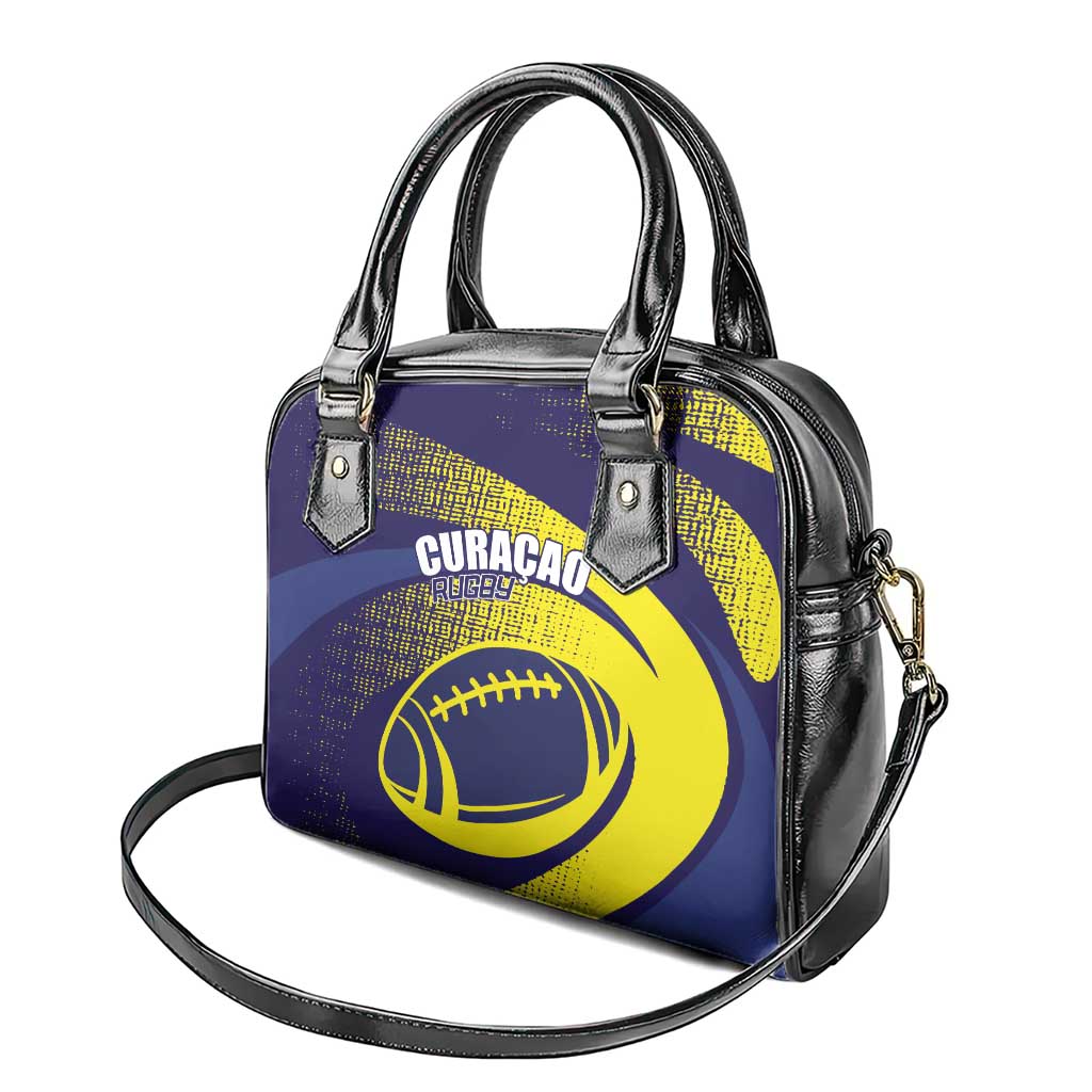 Rugby Curacao Shoulder Handbag Korsou Go Champion LT01