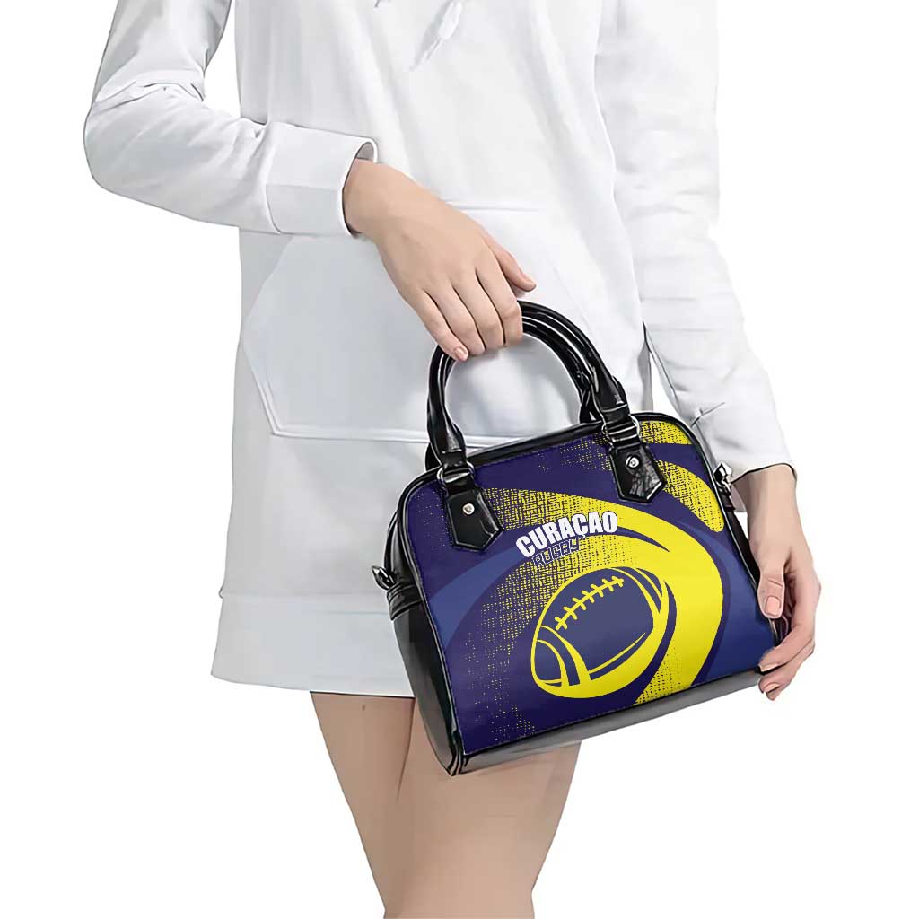 Rugby Curacao Shoulder Handbag Korsou Go Champion LT01