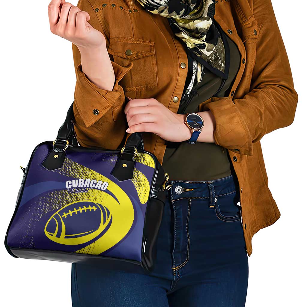 Rugby Curacao Shoulder Handbag Korsou Go Champion LT01
