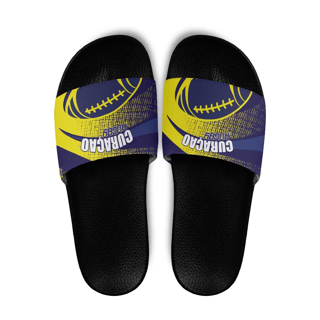 Rugby Curacao Slide Sandals Korsou Go Champion LT01