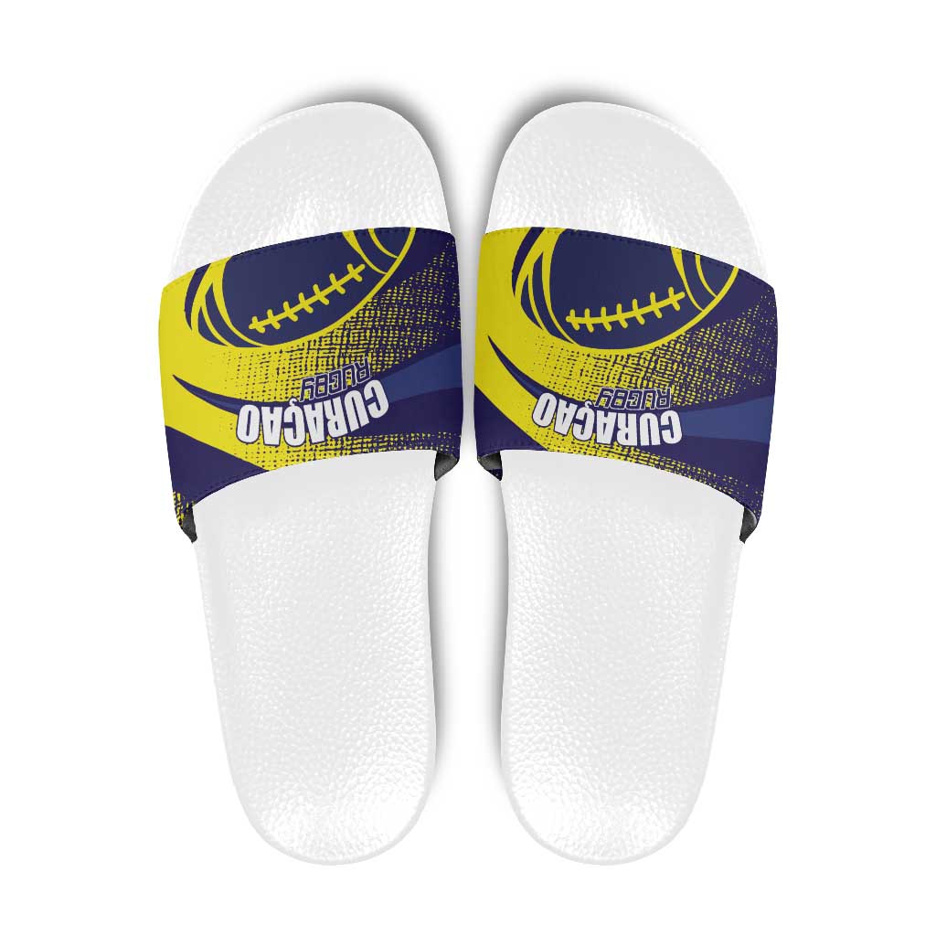 Rugby Curacao Slide Sandals Korsou Go Champion LT01