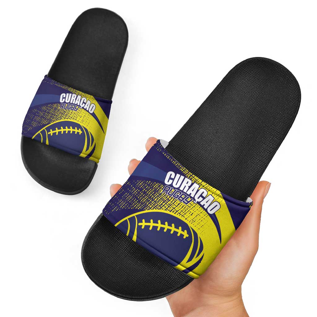 Rugby Curacao Slide Sandals Korsou Go Champion LT01
