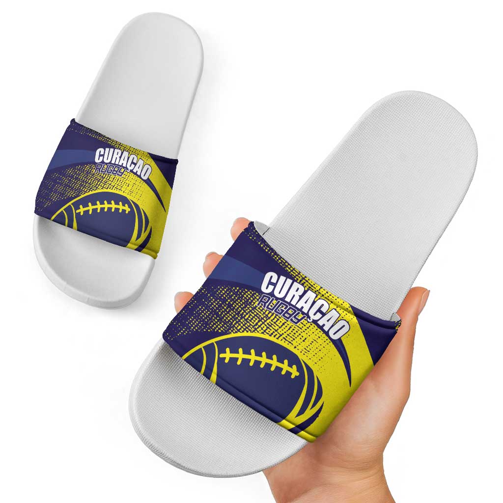Rugby Curacao Slide Sandals Korsou Go Champion LT01
