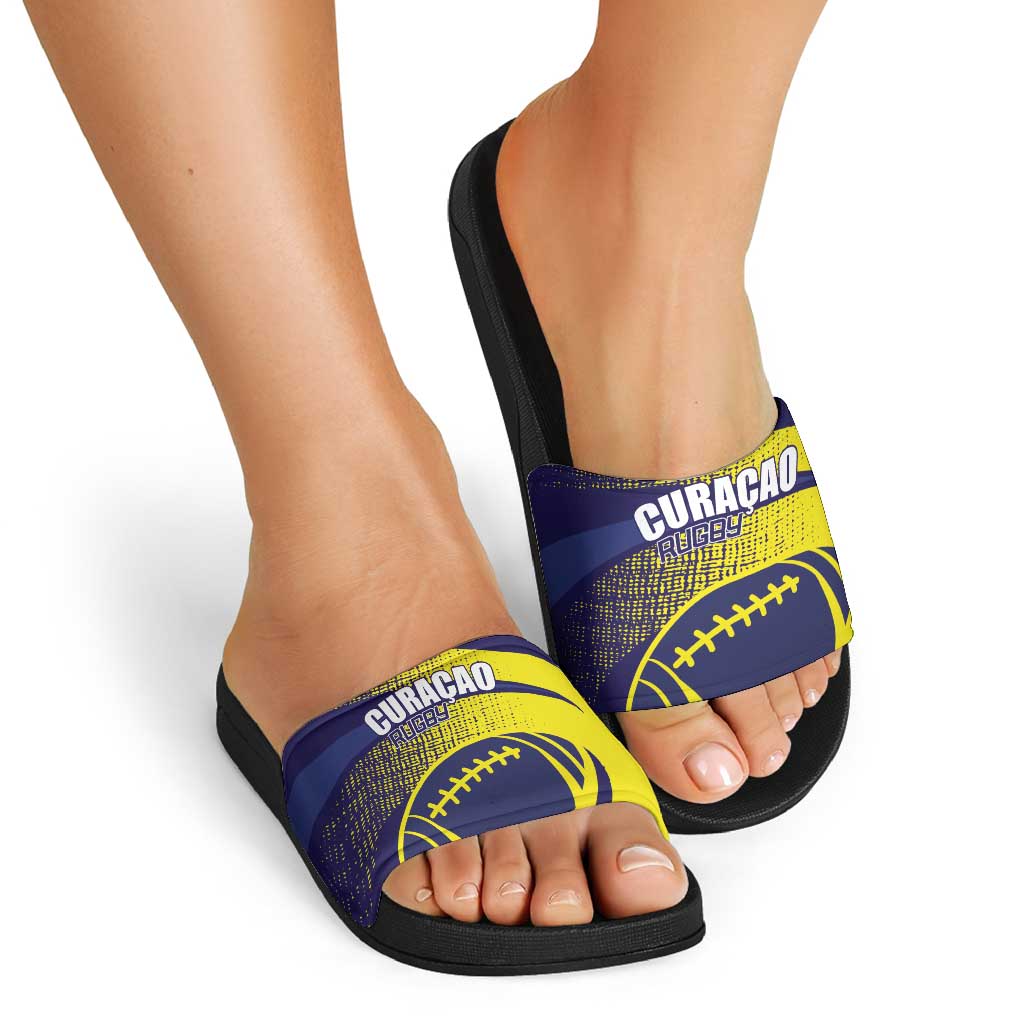 Rugby Curacao Slide Sandals Korsou Go Champion LT01
