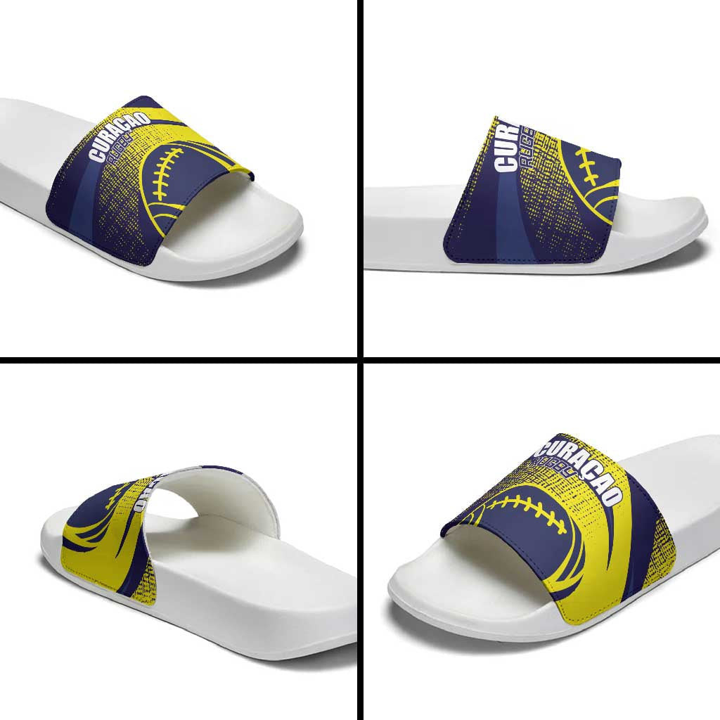 Rugby Curacao Slide Sandals Korsou Go Champion LT01