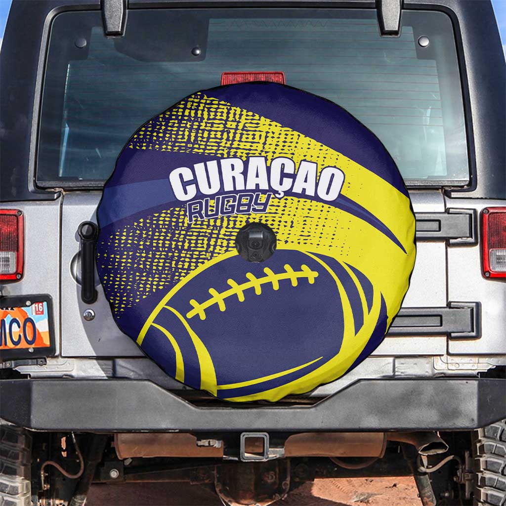 Rugby Curacao Spare Tire Cover Korsou Go Champion LT01