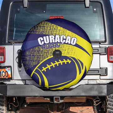 Rugby Curacao Spare Tire Cover Korsou Go Champion LT01