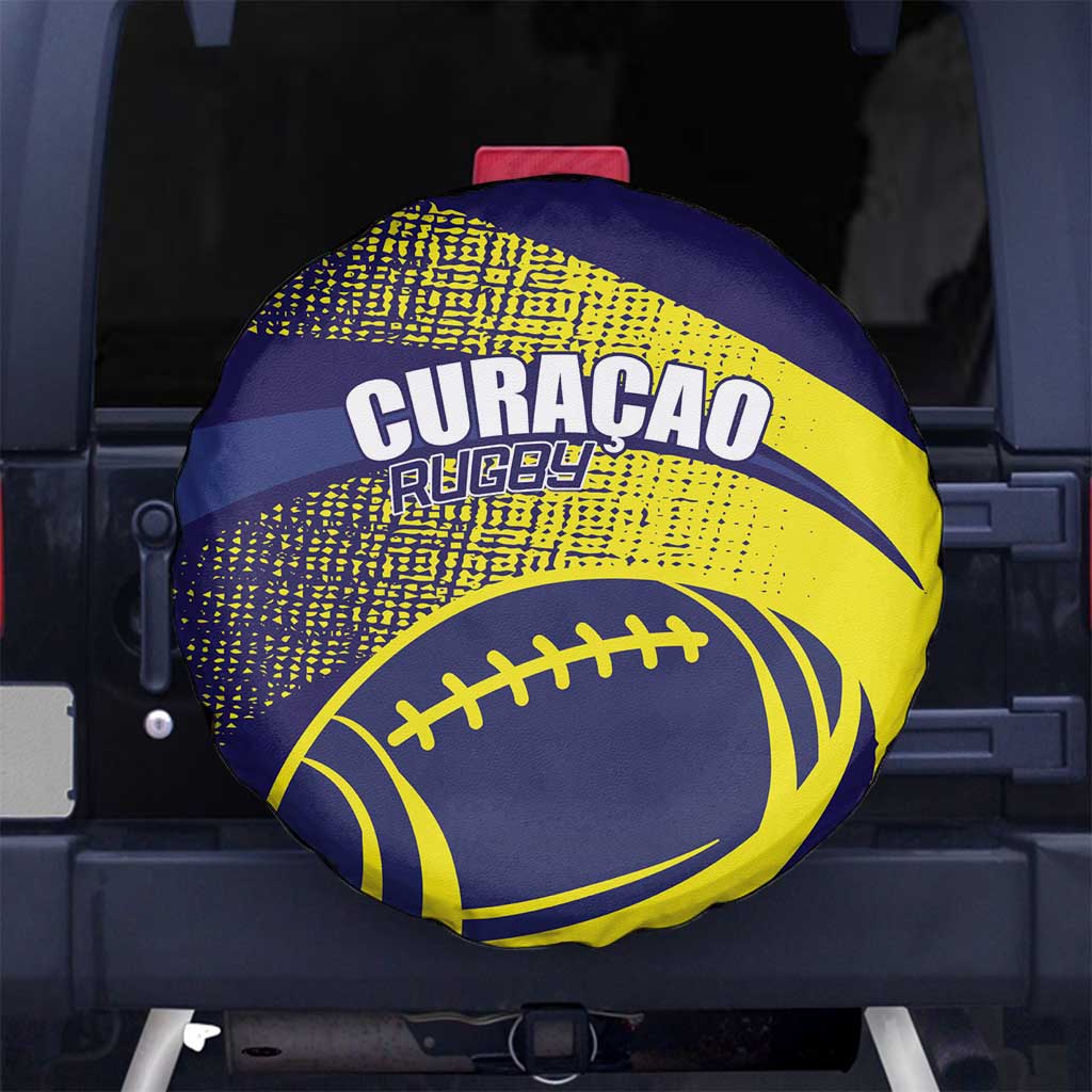 Rugby Curacao Spare Tire Cover Korsou Go Champion LT01