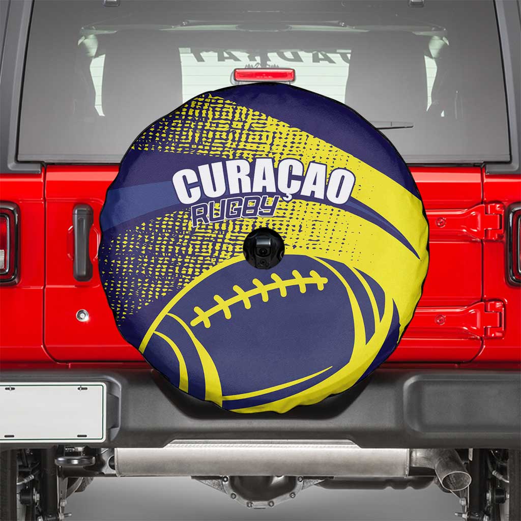 Rugby Curacao Spare Tire Cover Korsou Go Champion LT01