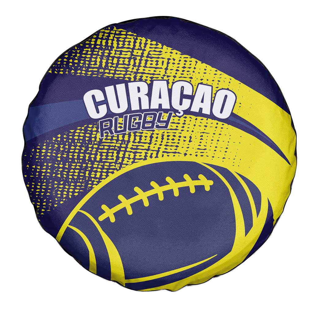 Rugby Curacao Spare Tire Cover Korsou Go Champion LT01
