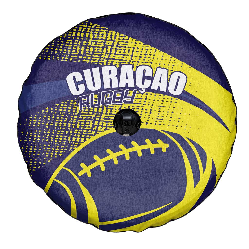 Rugby Curacao Spare Tire Cover Korsou Go Champion LT01