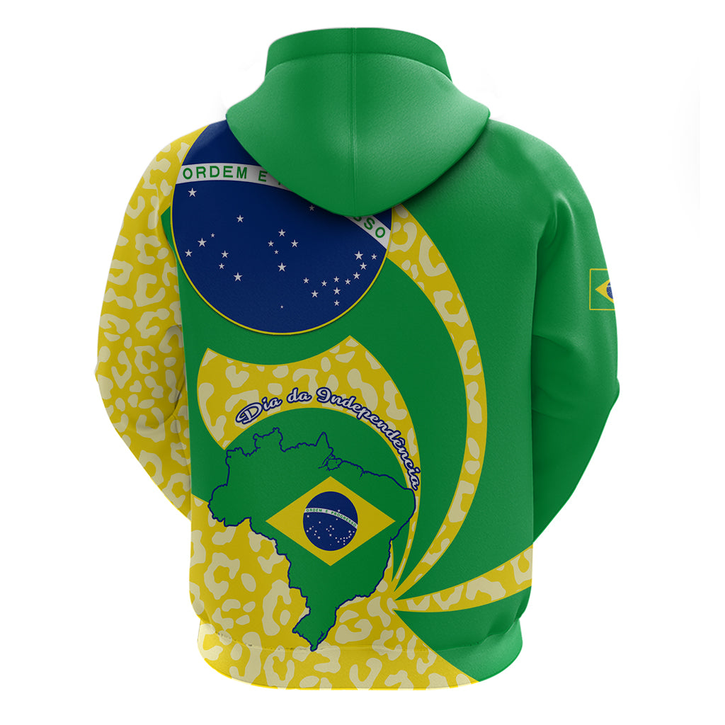 Brazil Independence Day Hoodie Sete de Setembro Flag Style LT01