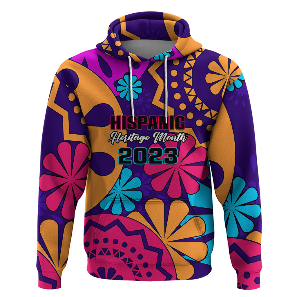 United States National Hispanic Heritage Month Hoodie Mes Nacional de la Herencia Hispana Special Version LT01