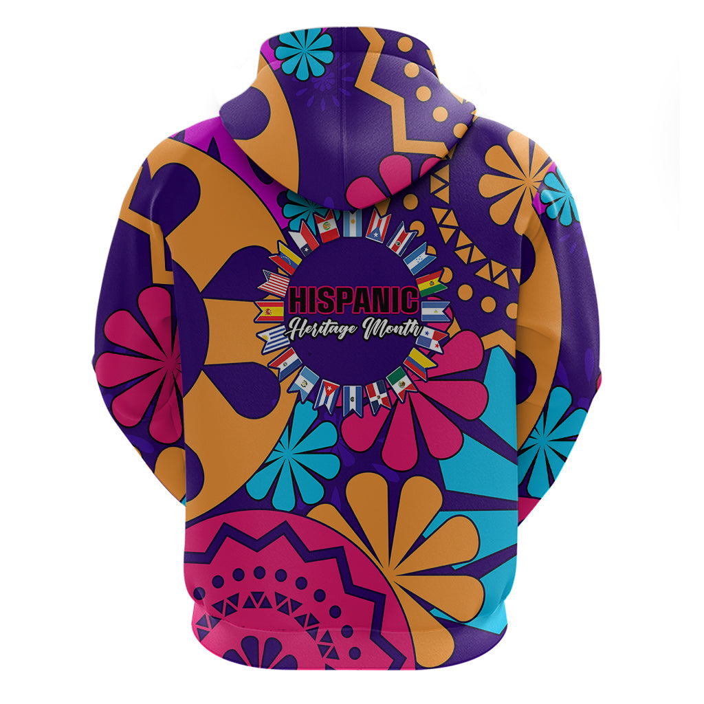 United States National Hispanic Heritage Month Hoodie Mes Nacional de la Herencia Hispana Special Version LT01